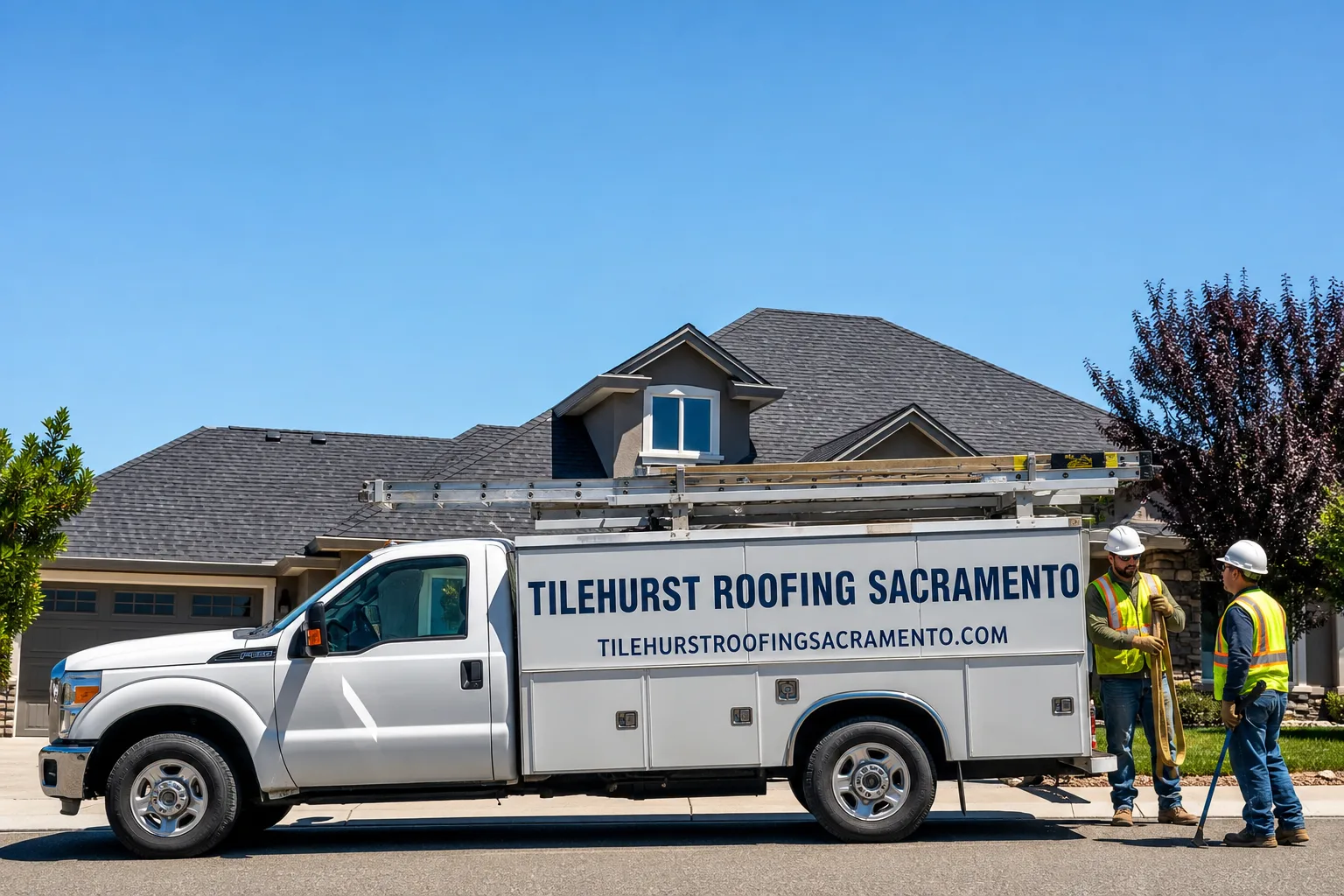 Tilehurst Roofing Sacramento roofing team