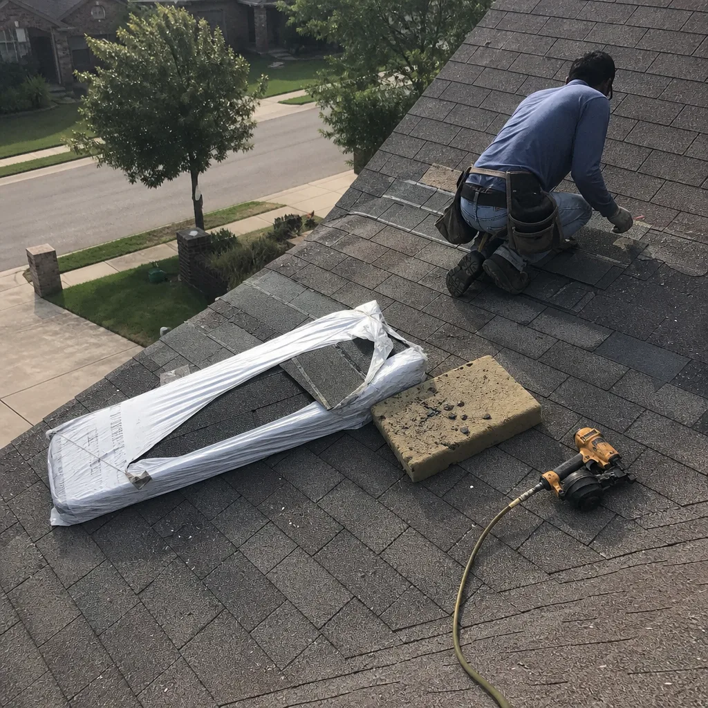 Roof Replacement in Rancho Murieta