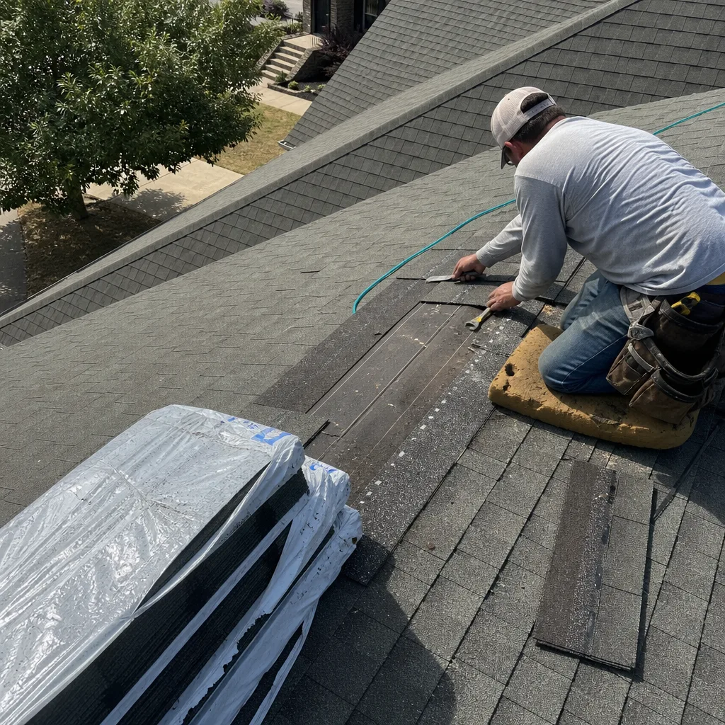 Roofing Company in Mather
