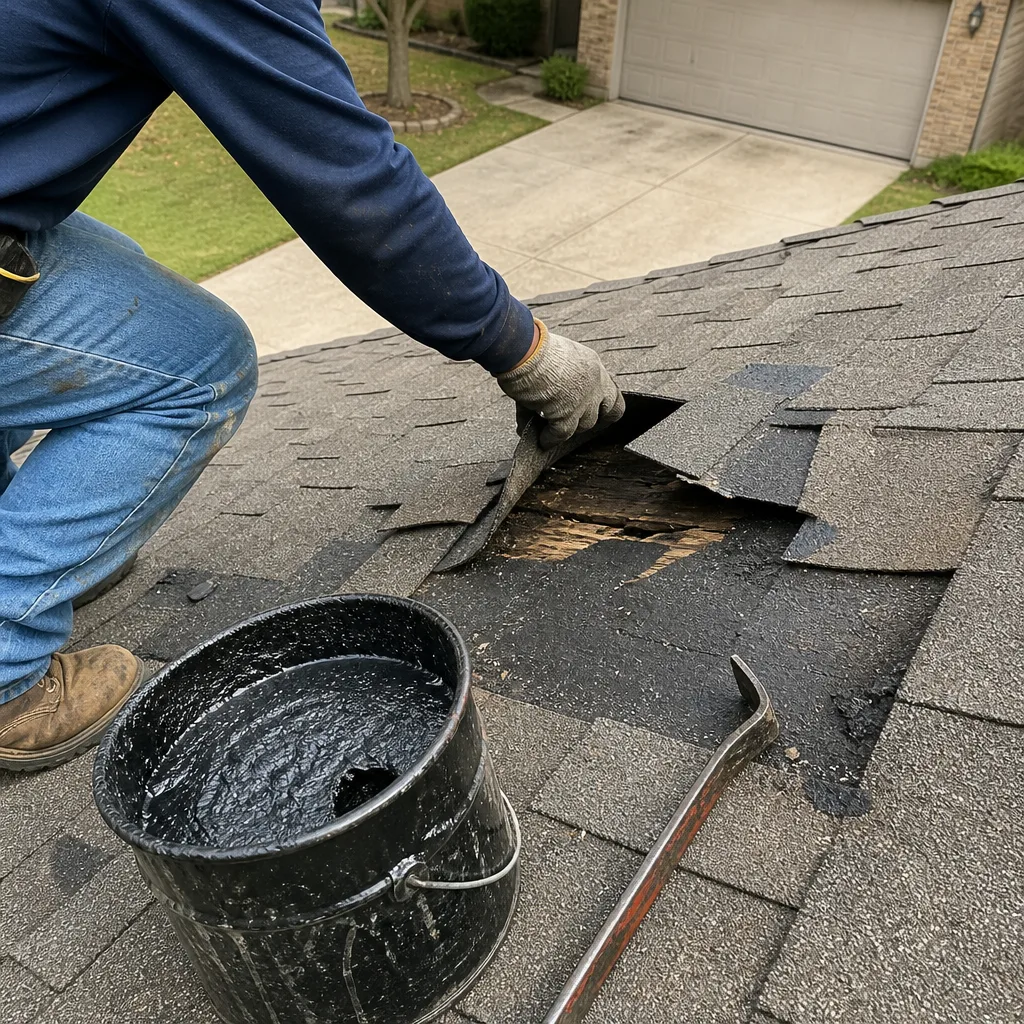 Roof Repair in Rancho Murieta