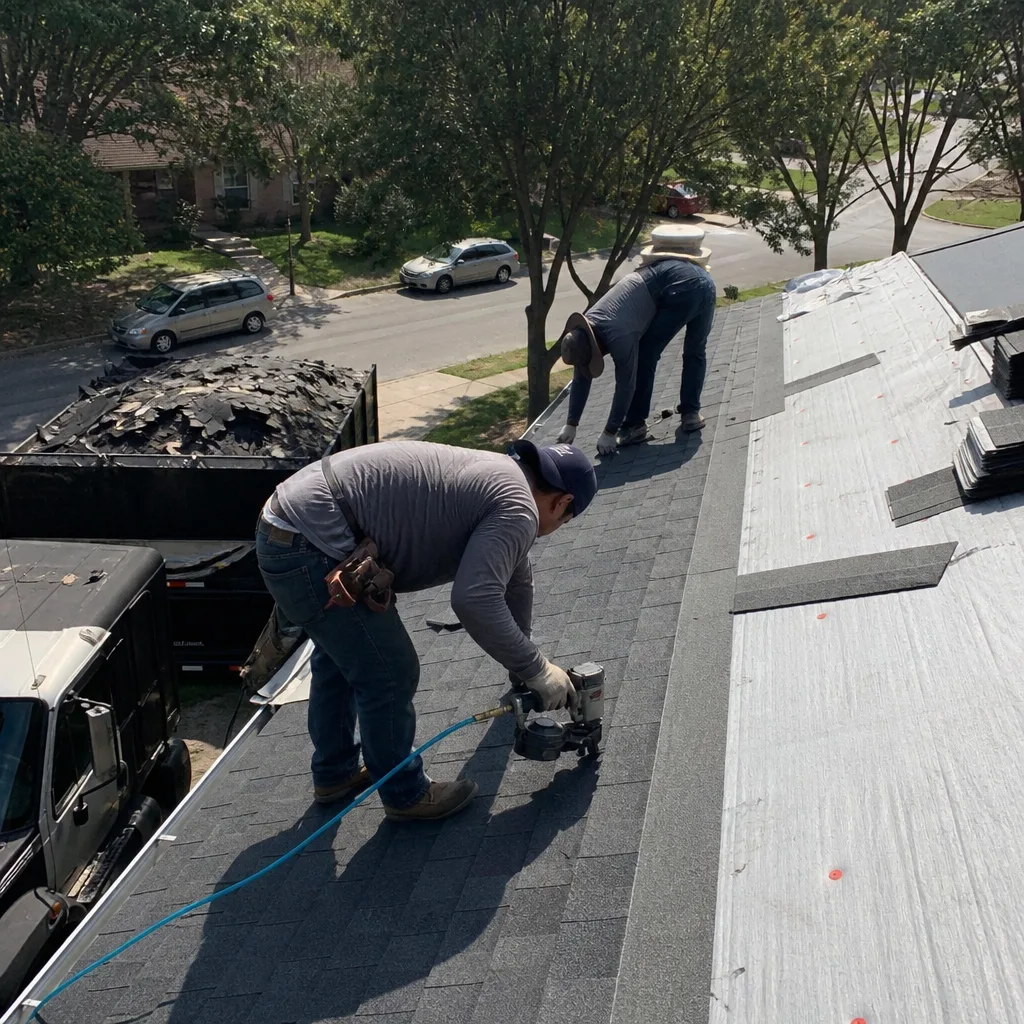 Roof Repair in Mather