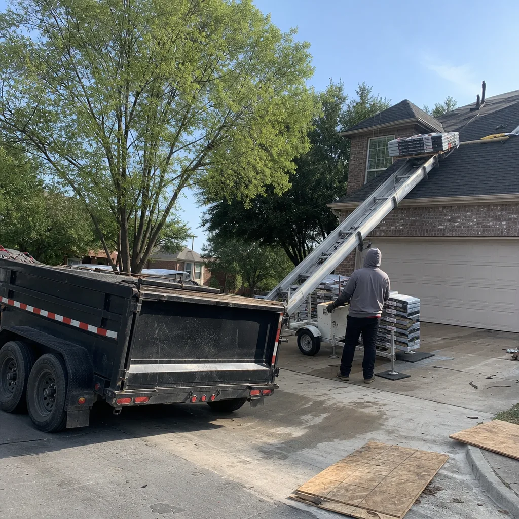 Roof Replacement in Antelope