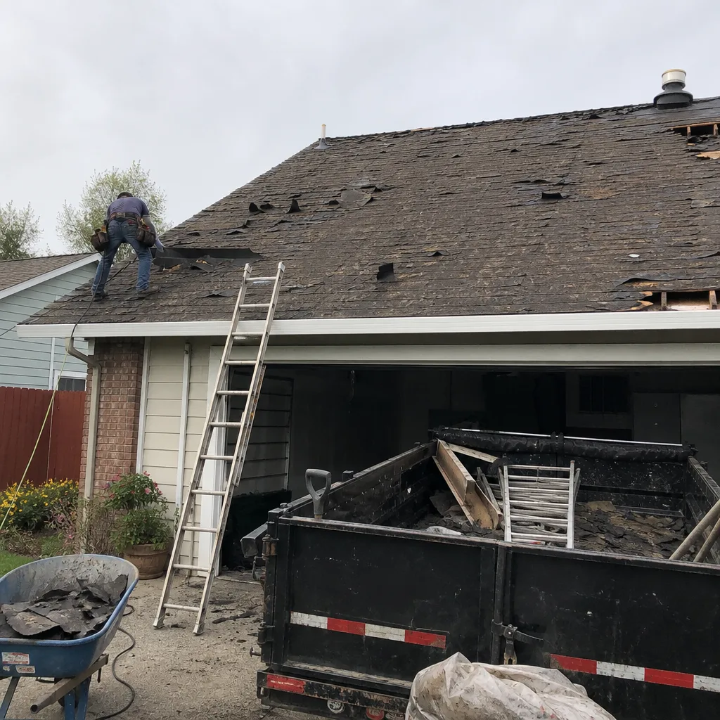 Before - Recent Project